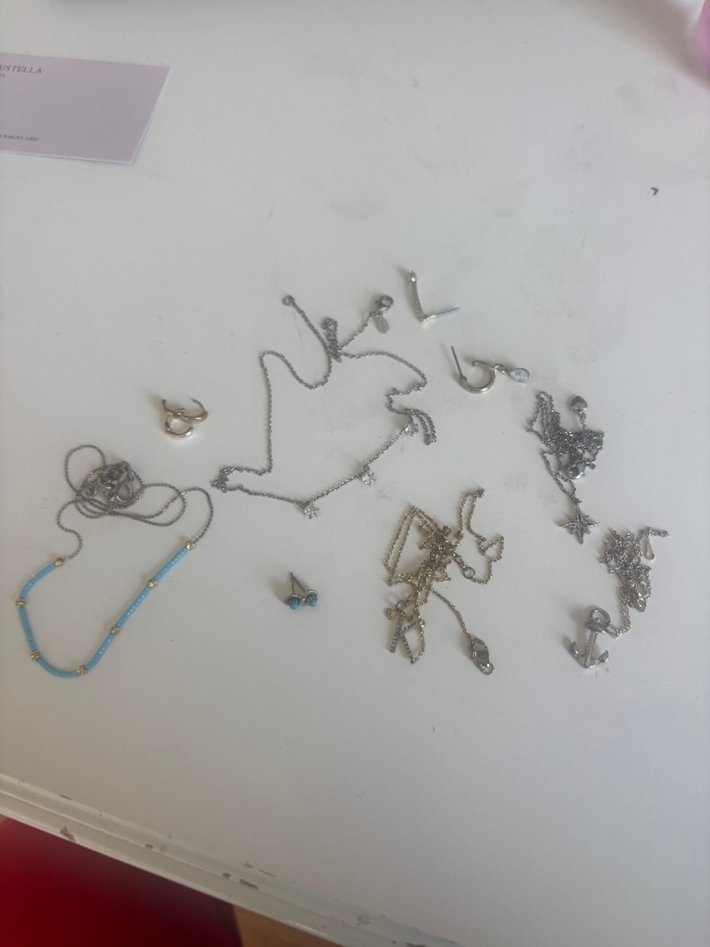 Silver old jewelry bundle
